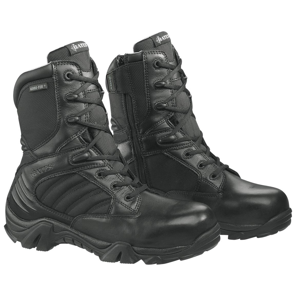 Bates GX-8 Side Zip Boots with Gore-Tex
