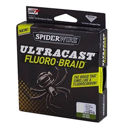 Braid Line: Ultracast Fluoro Yellow 110m