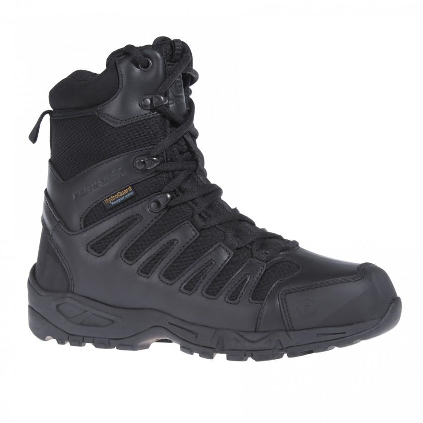 Shoes-Military/Police: Pentagon Achilles XTR Army Boots Black 8