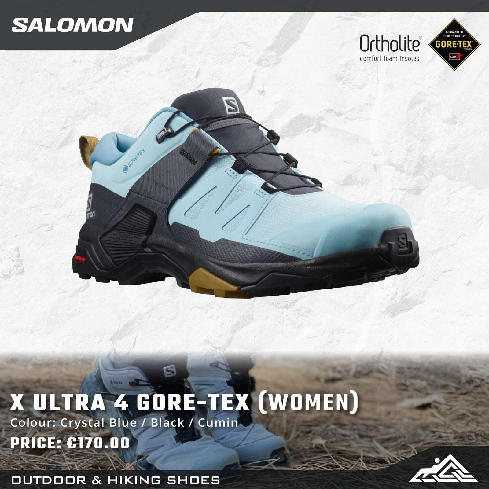 Salomon X Ultra 4 Gore-Tex 